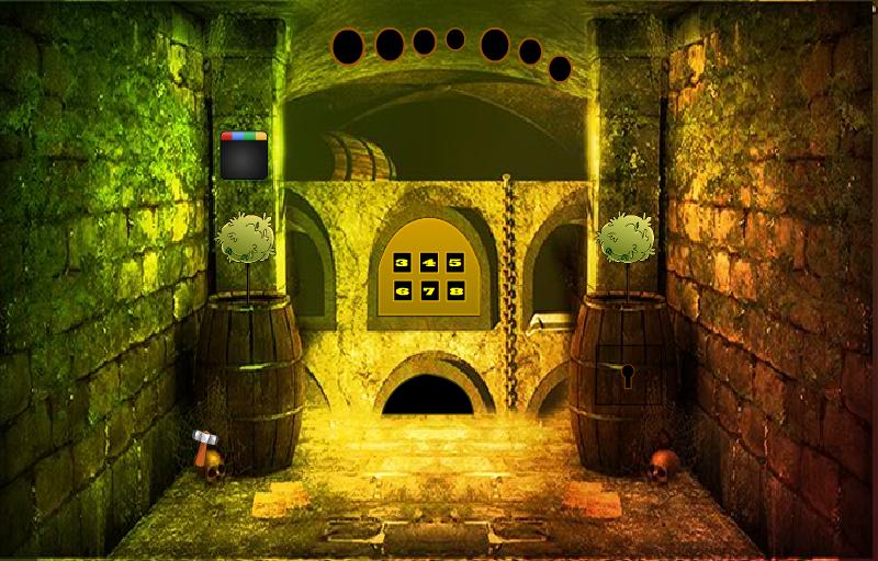 Fantasy Mystery Cave Escape