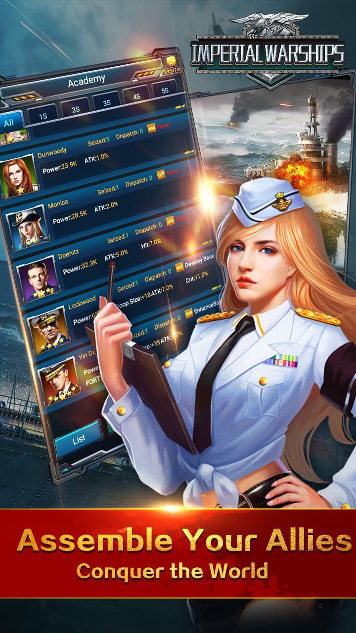 Imperial Warships