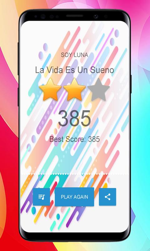Soy Luna Piano song