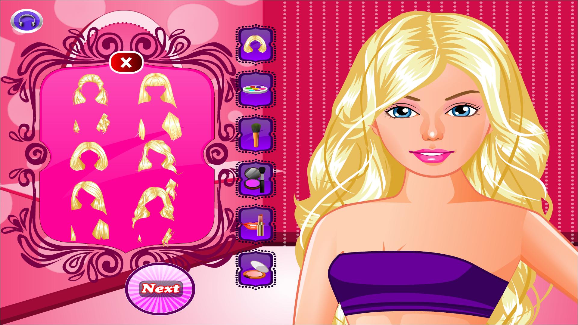 Girl Fashion Dress Up Games