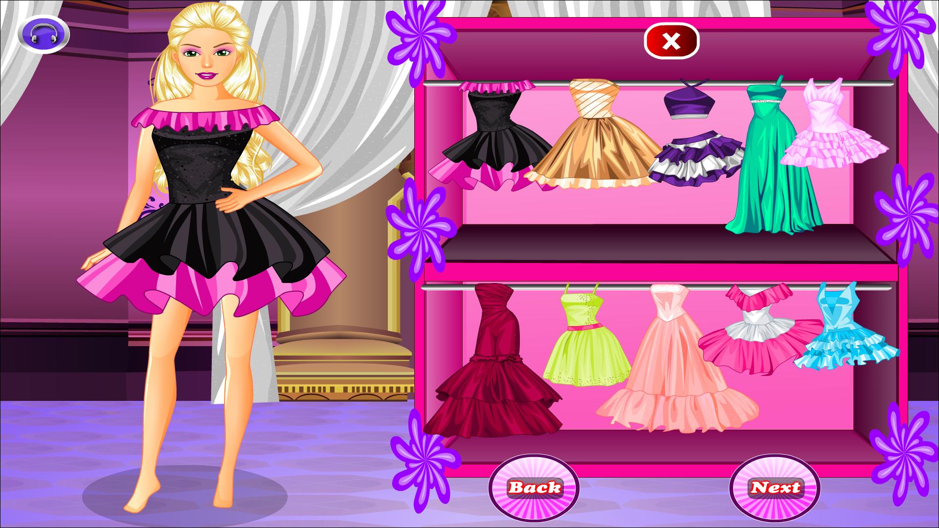 Girl Fashion Dress Up Games