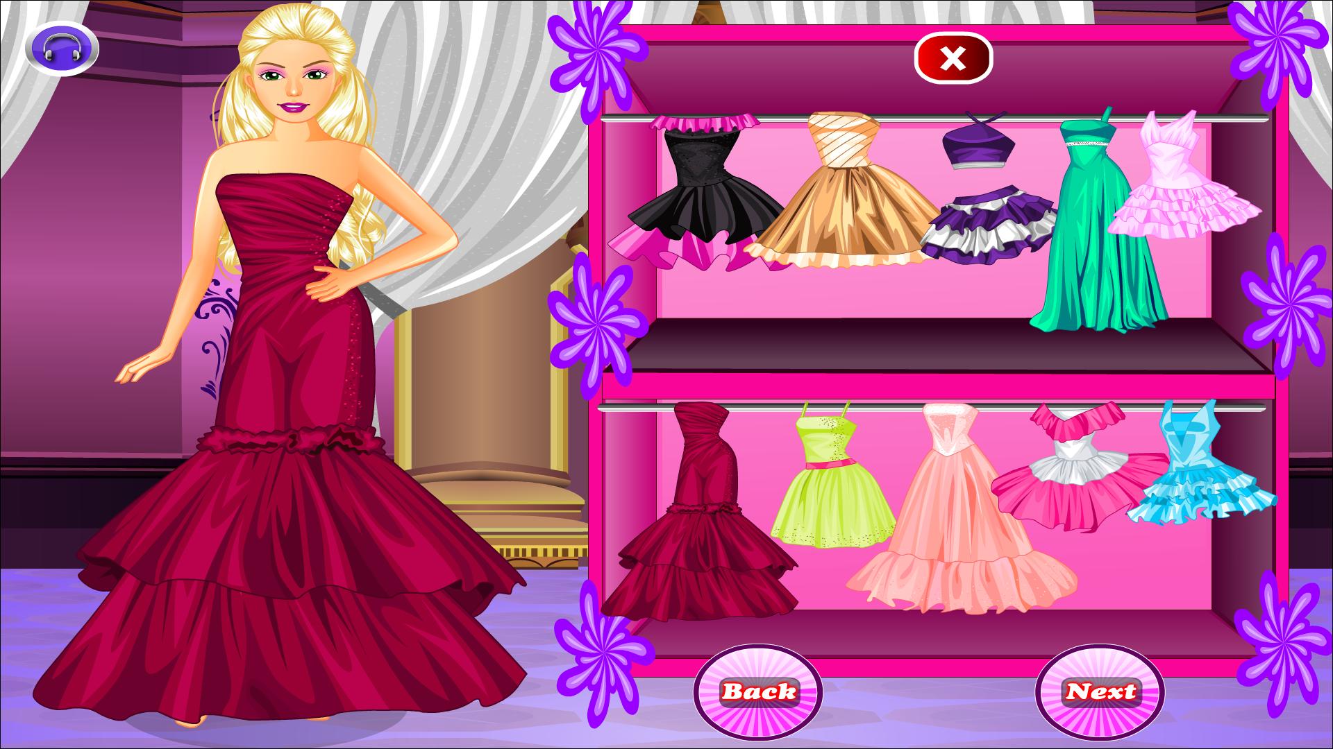 Girl Fashion Dress Up Games