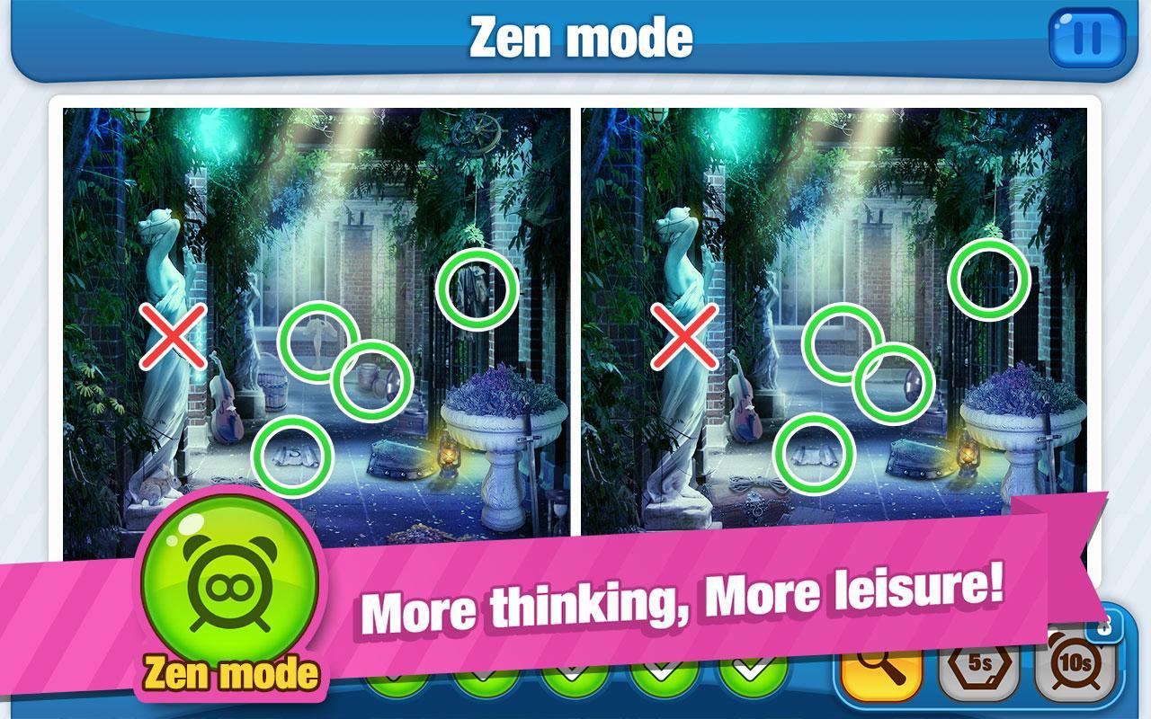 Any Difference? Treasure Spot