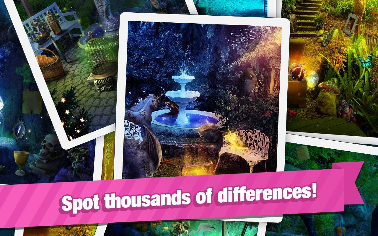 Any Difference? Treasure Spot