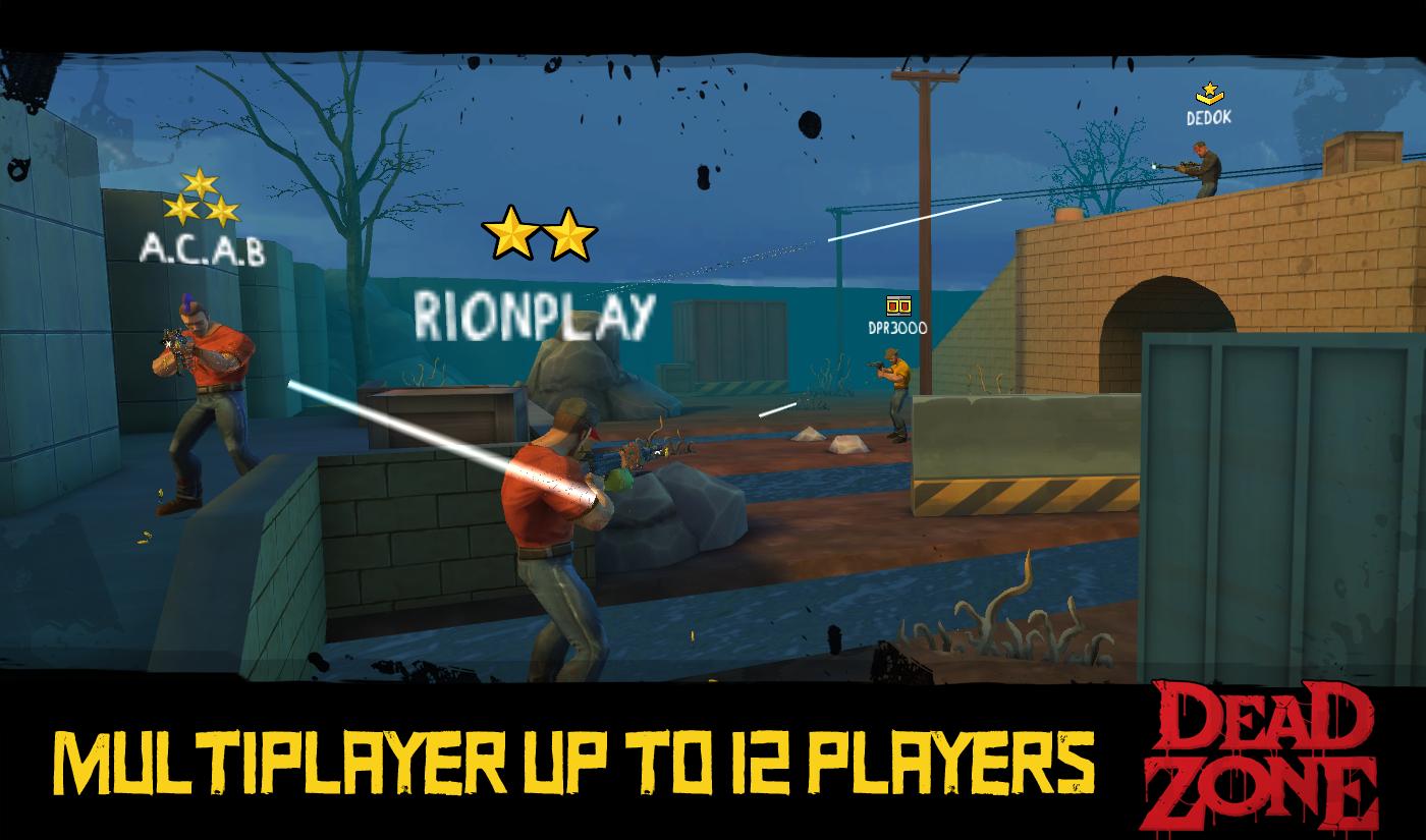 DEAD ZONE: CO-OP SHOOTER
