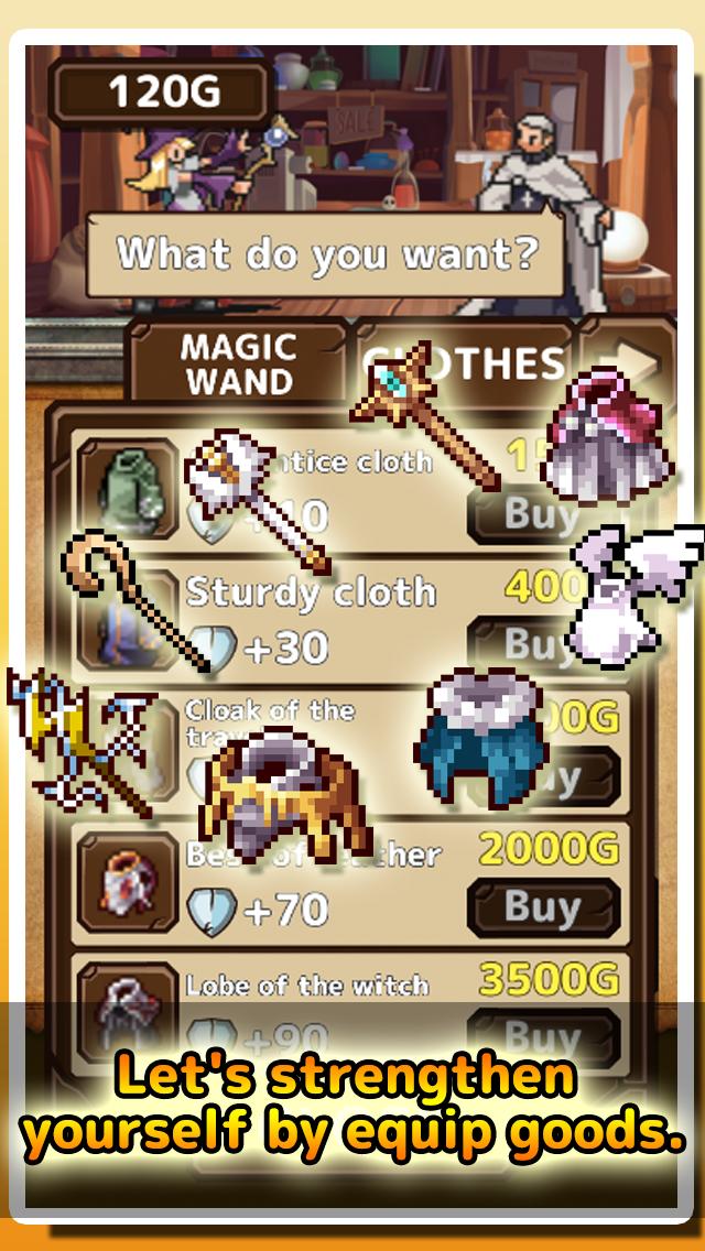 Witch Puzzle RPG