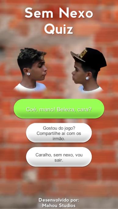Sem Nexo - Quiz