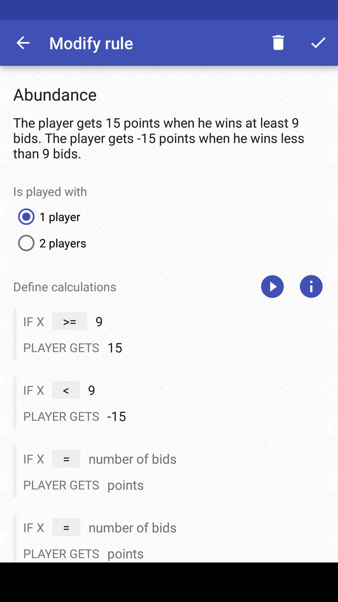 Whist calculation