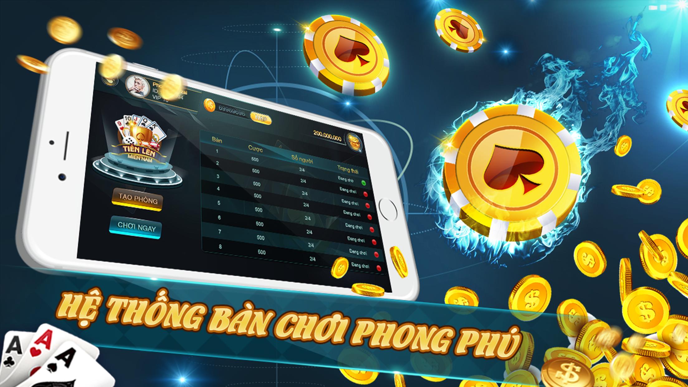 BAI THIEN DIA - GAME DANH BAI DOI THUONG CHAT