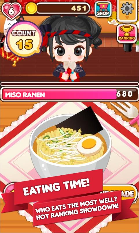 Chef Judy: Ramen Maker - Cook