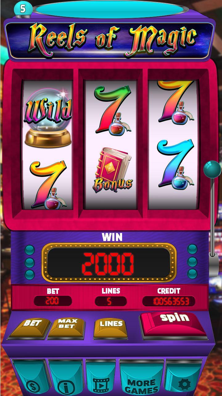 Reels of Magic Casino Slots