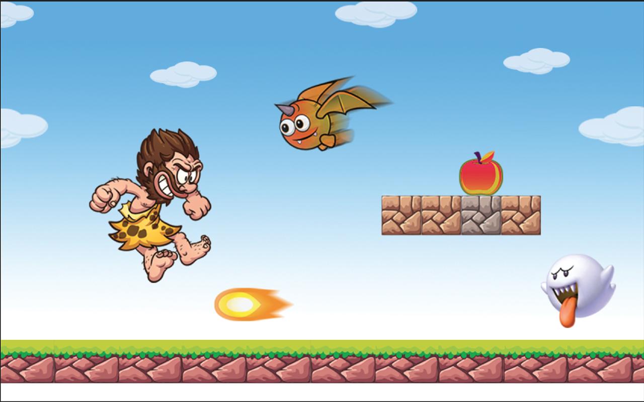 Super Caveman Ninja Story Rush