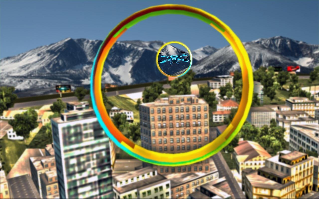 Drone City Air Flight 3D