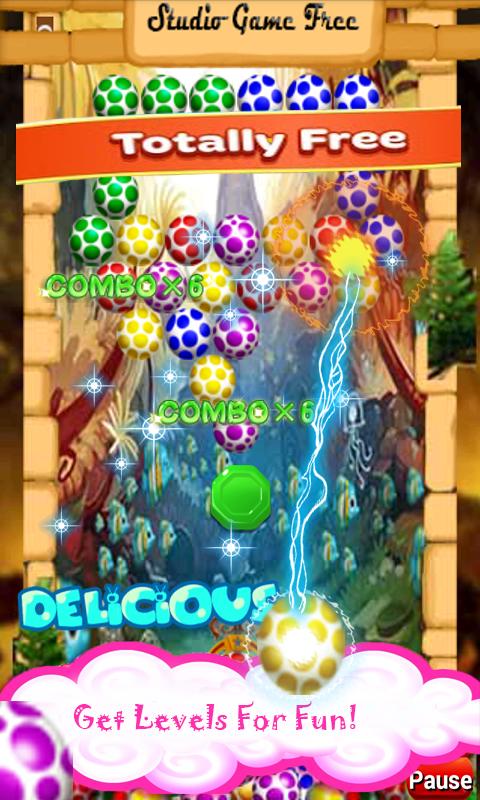 Egg Shoot-ban trung khung long