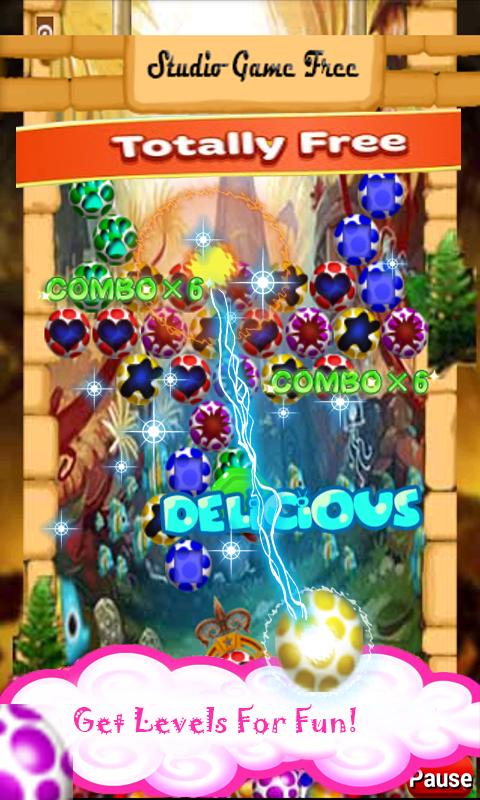 Egg Shoot-ban trung khung long