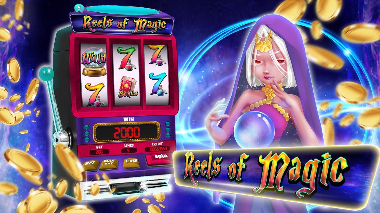 Reels of Magic Casino Slots