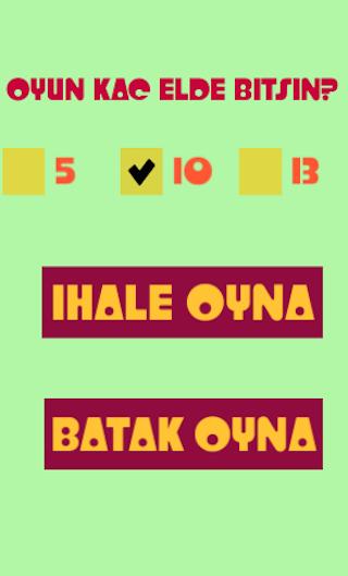 Ihale Batak Internetsiz