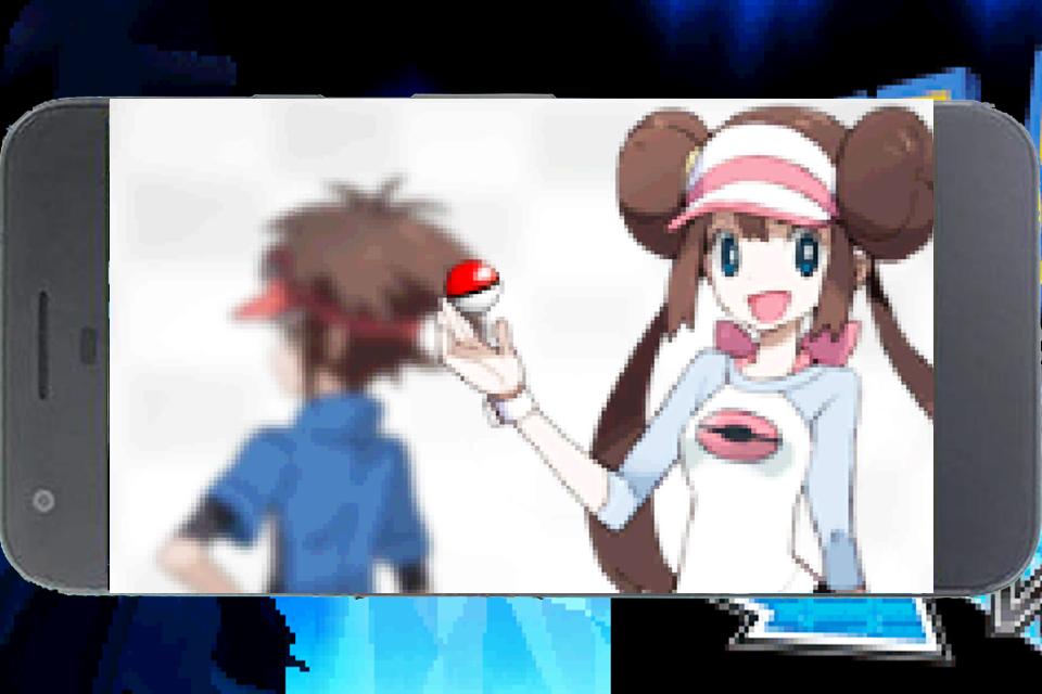 Poke Black White Mon Battle
