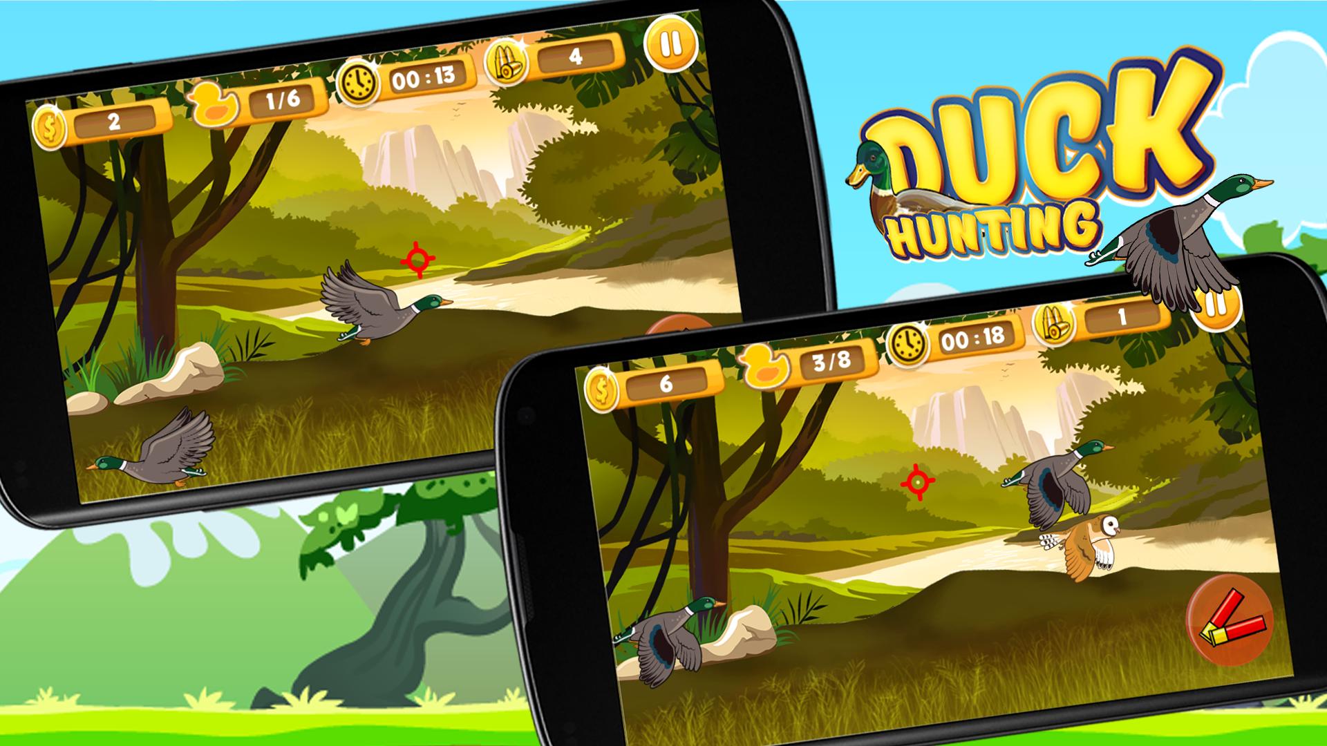 Duck Hunting 2D