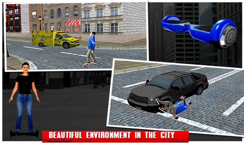 Hoverboard Riding Simulator Go