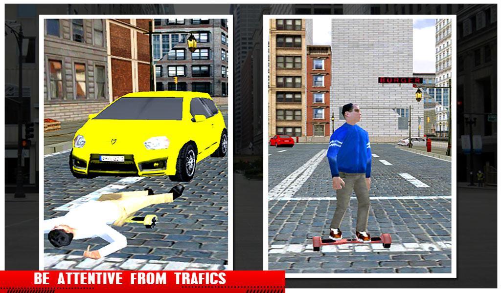 Hoverboard Riding Simulator Go