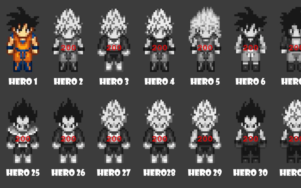 Retro Dodge Balls Zone ( DBZ )
