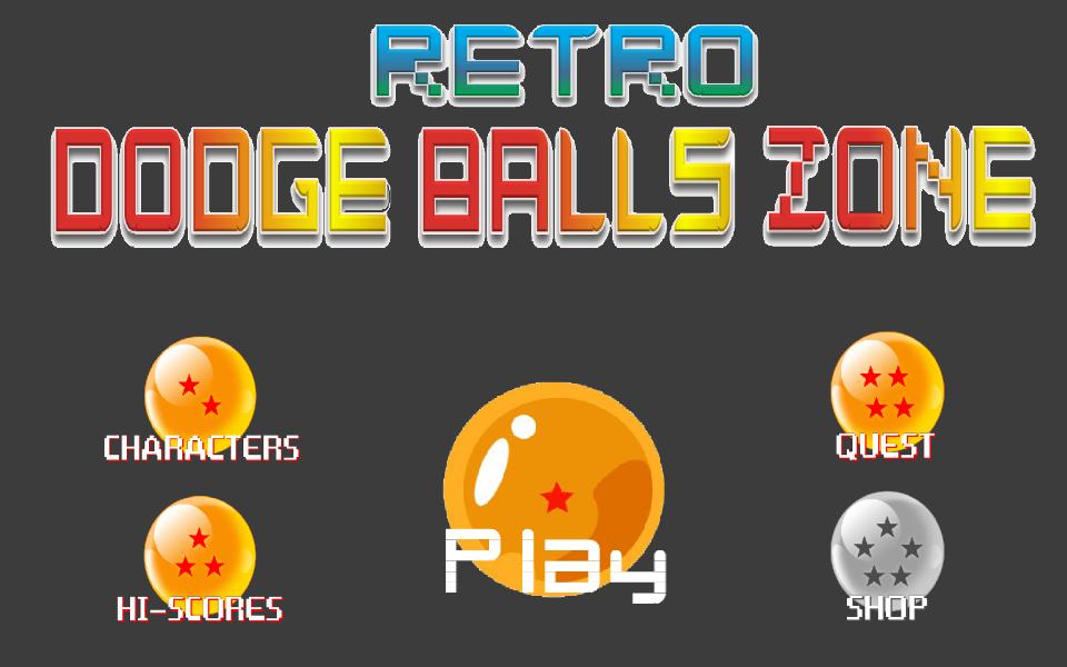 Retro Dodge Balls Zone ( DBZ )