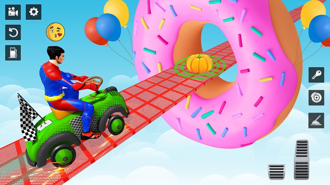 Racing in Car: Stunt Car Games