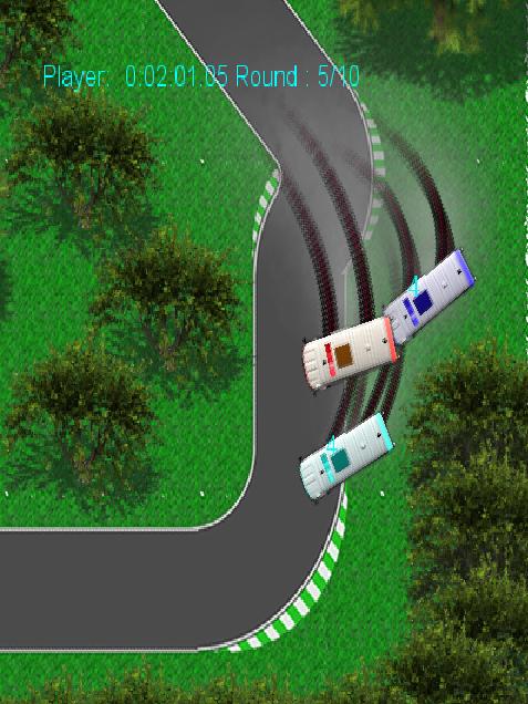 Ambulance Crazy Drift Racing