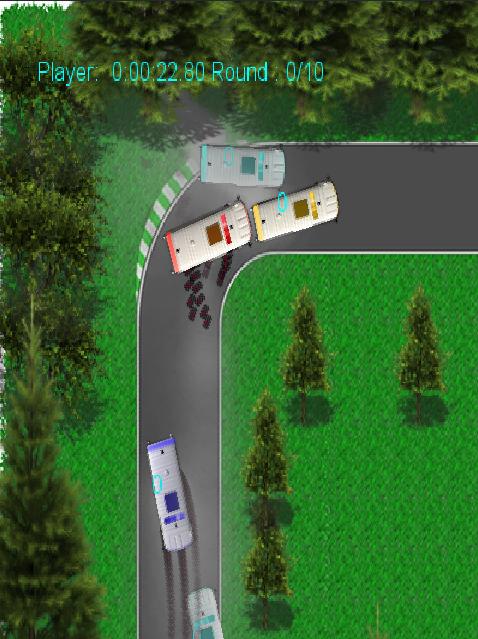 Ambulance Crazy Drift Racing