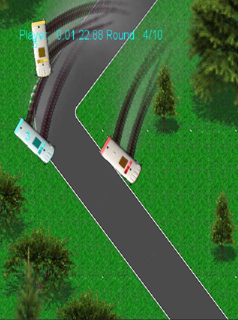 Ambulance Crazy Drift Racing
