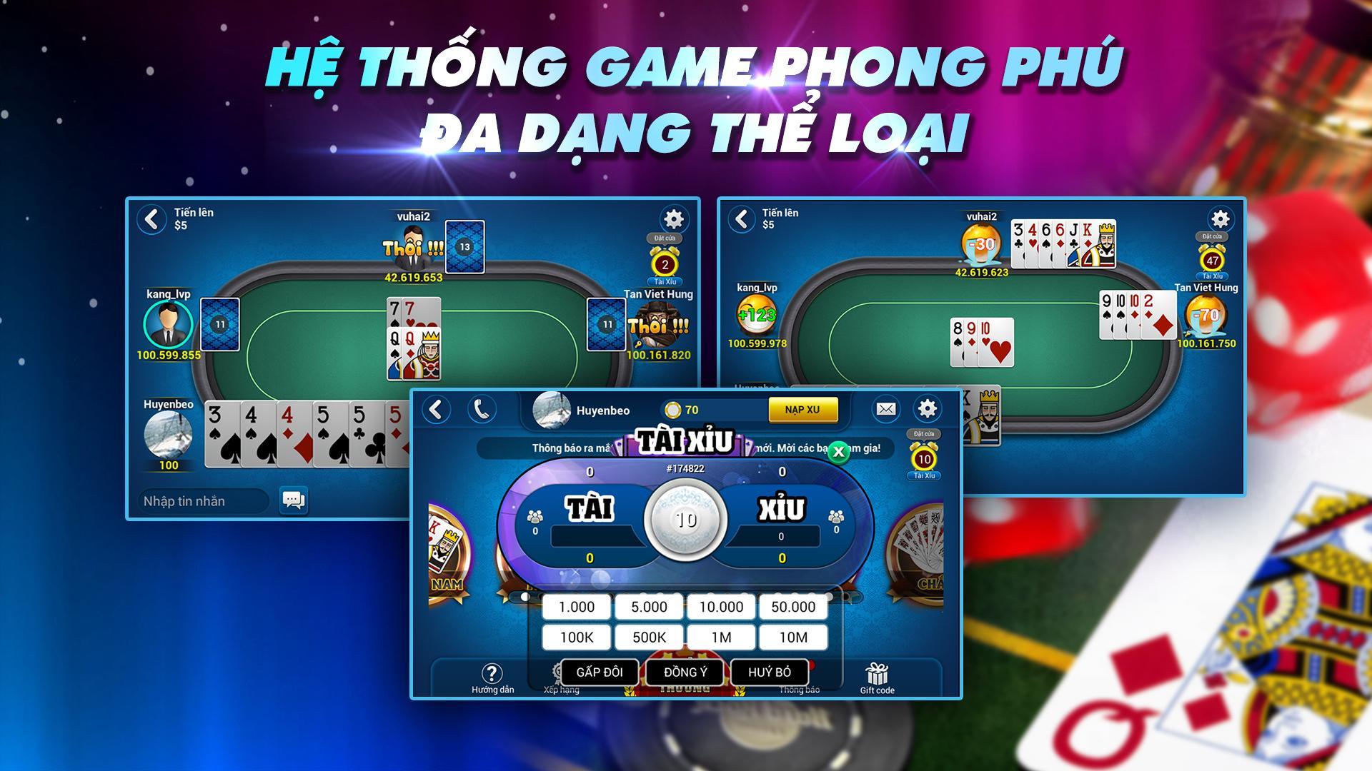 Game bai doi thuong Macao