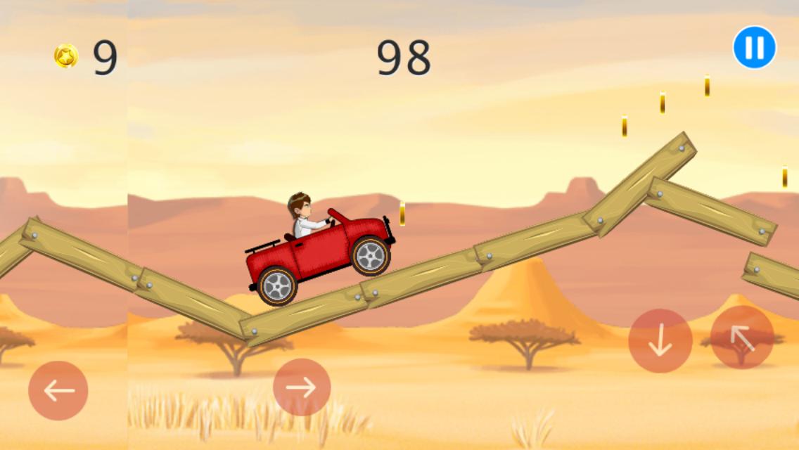 Ben Car Hill Climb