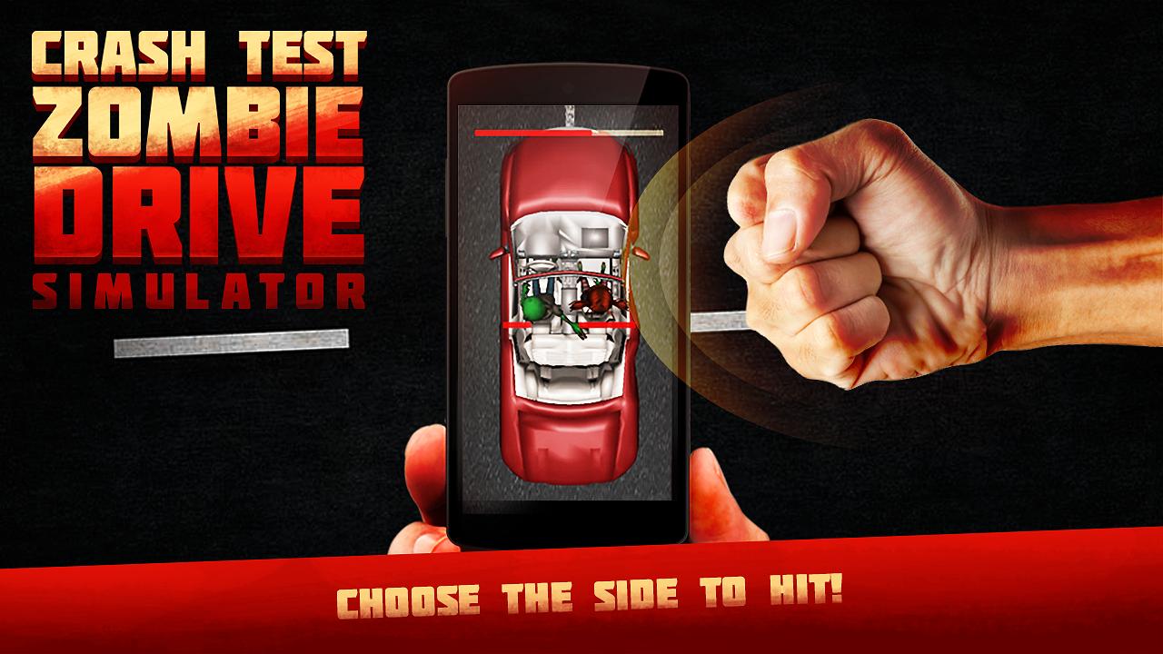 Crash Test Zombie Drive