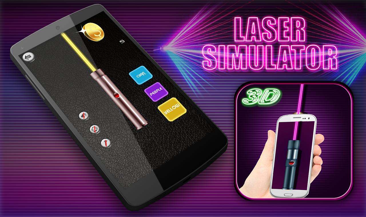 Hologram Laser light 3D- Prank