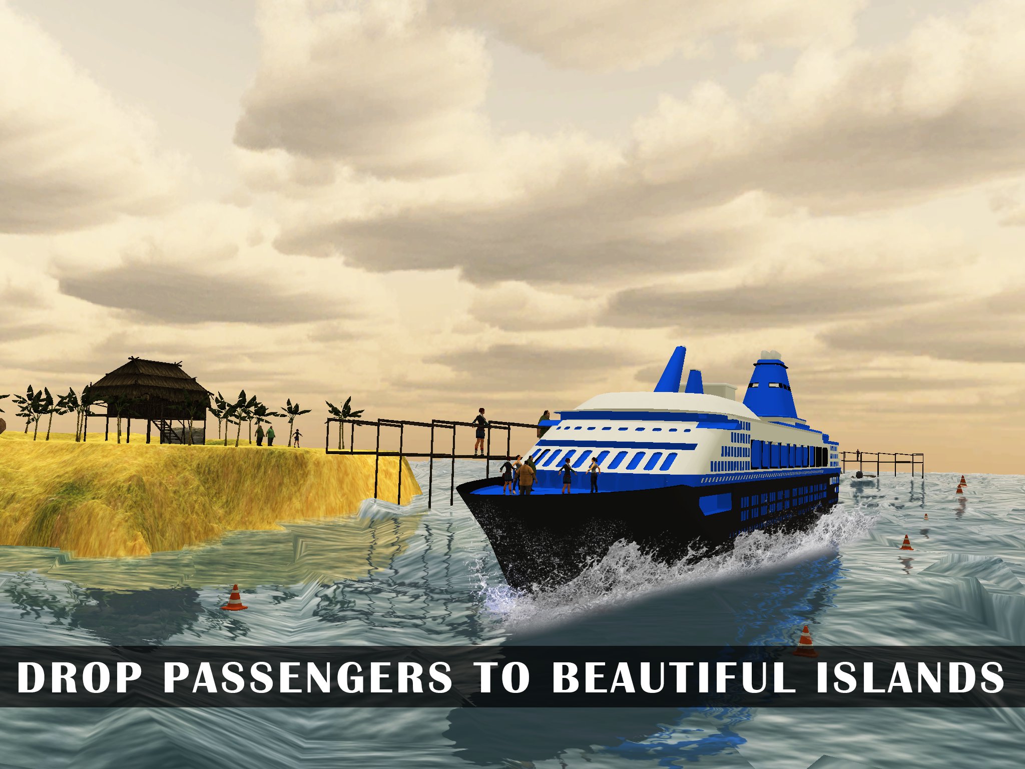 Cruise Ship Simulator 3D