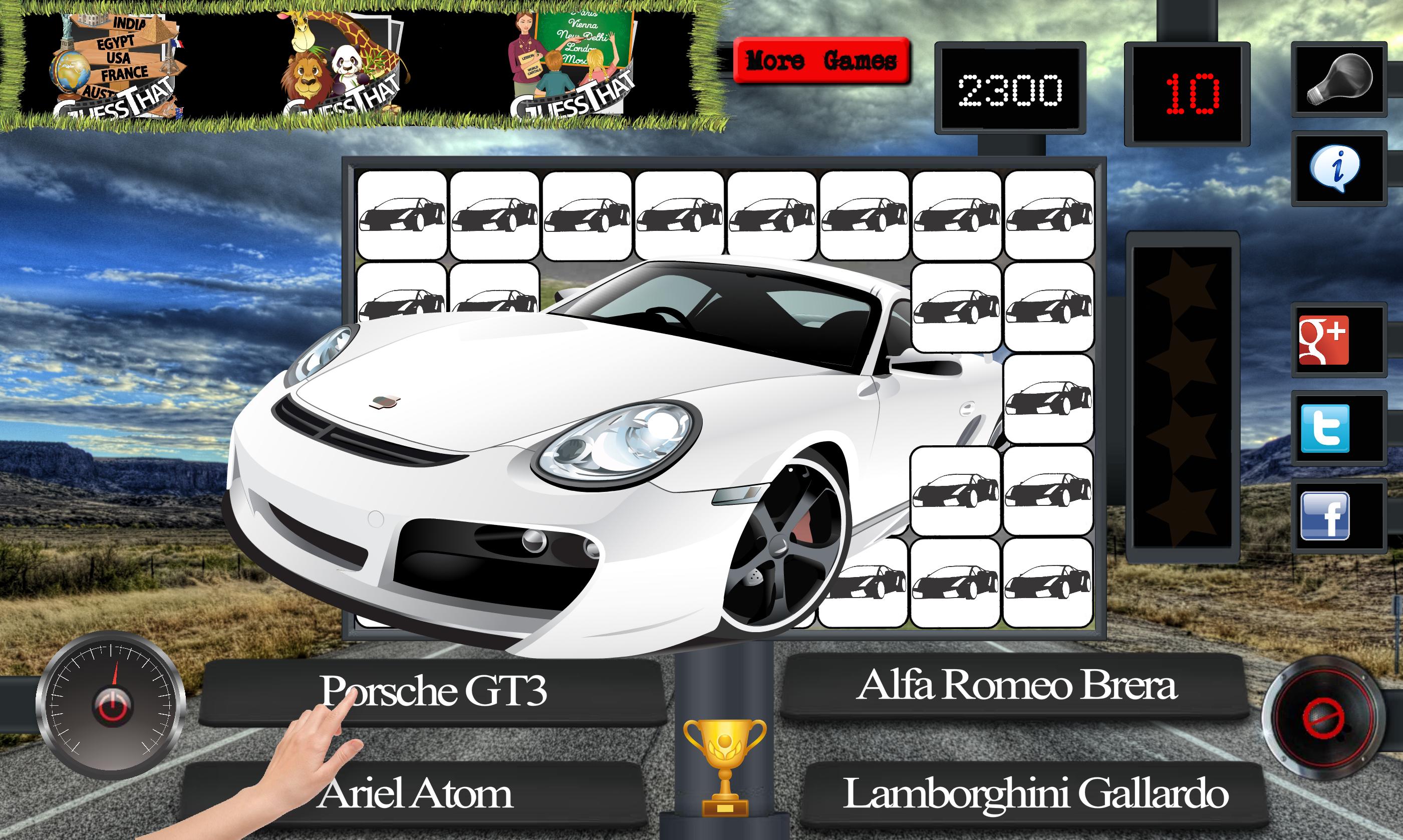Guess That Car