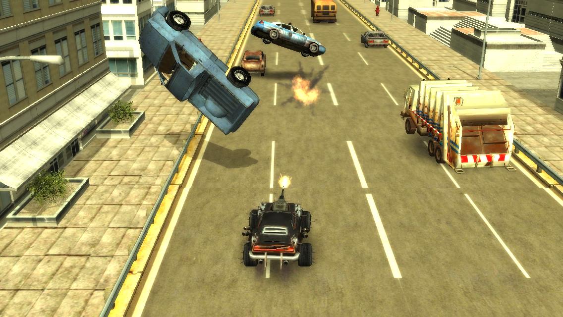 Traffic Fighter