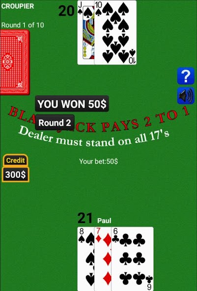 7 and a Half & BlackJack HD