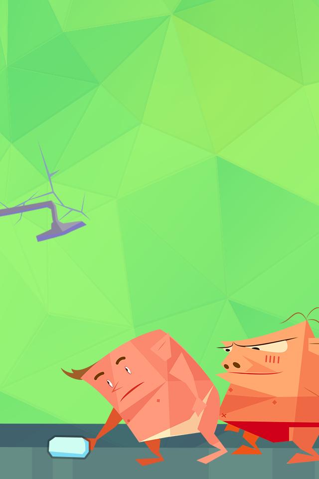 Drop Soap