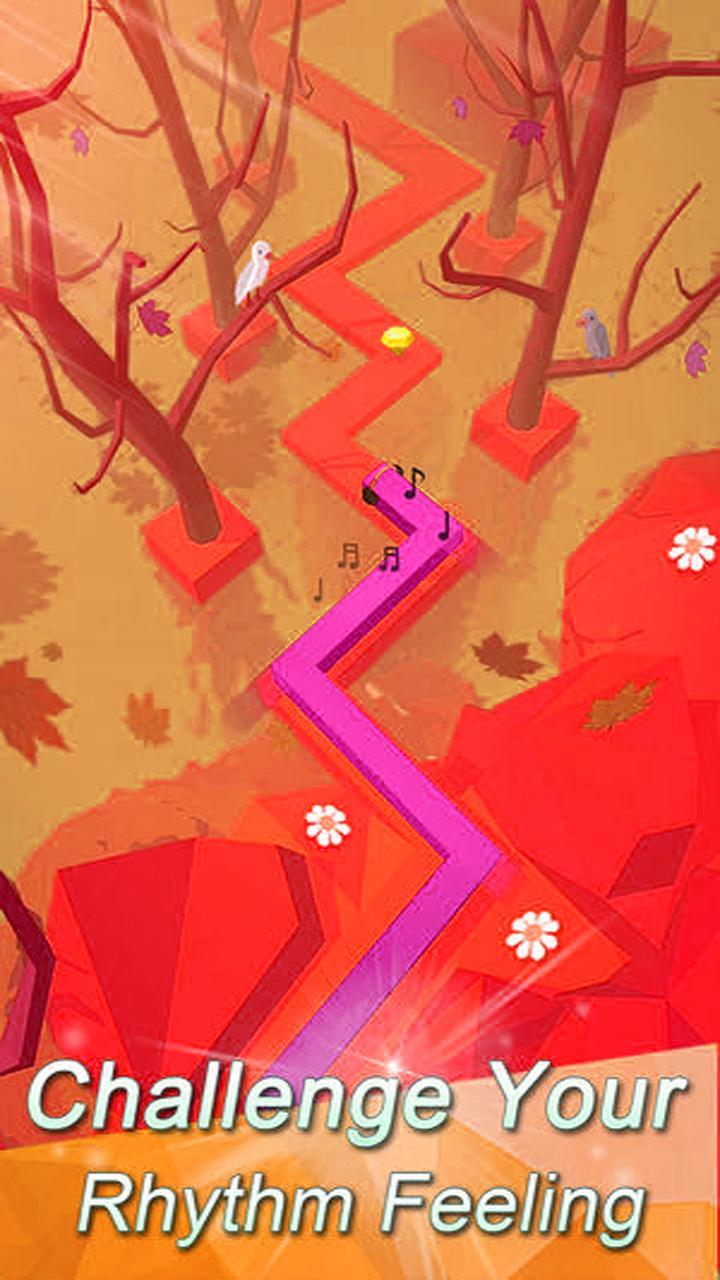 Bricks Dance Line: tap twist tiles Music