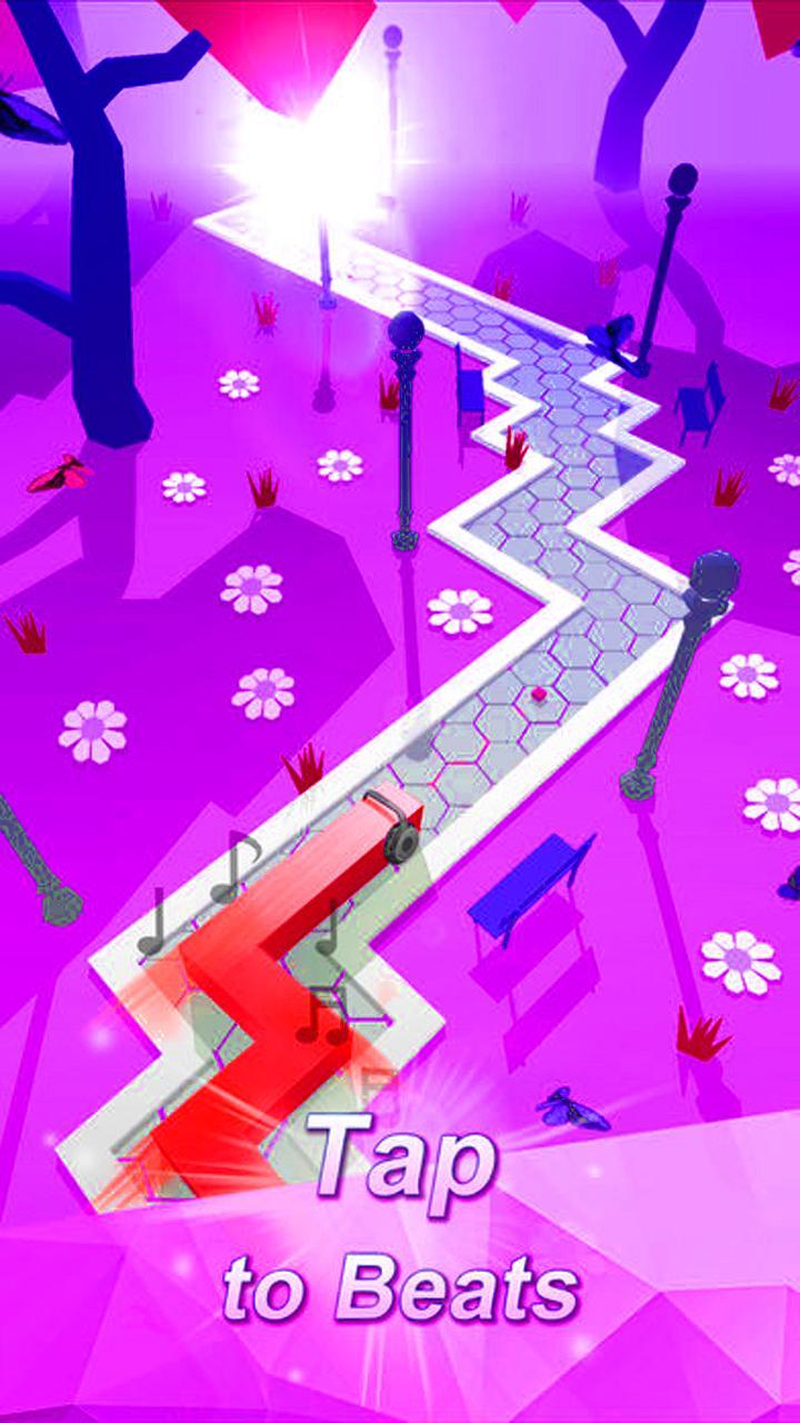 Bricks Dance Line: tap twist tiles Music