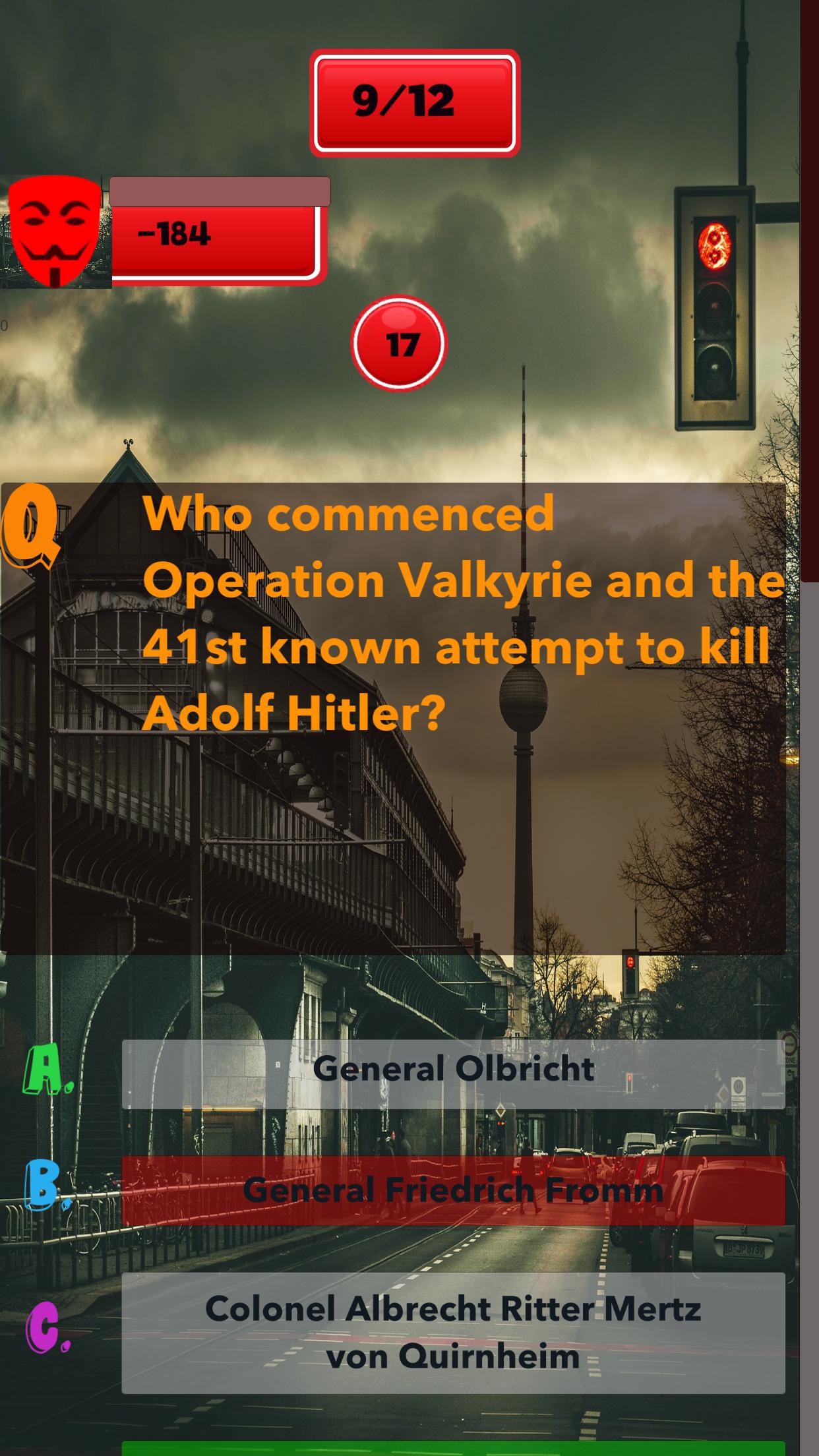 Germany Knowledge test