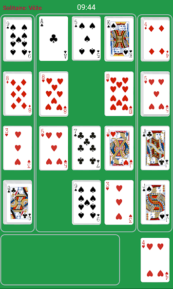 Solitaire puzzle: The towers