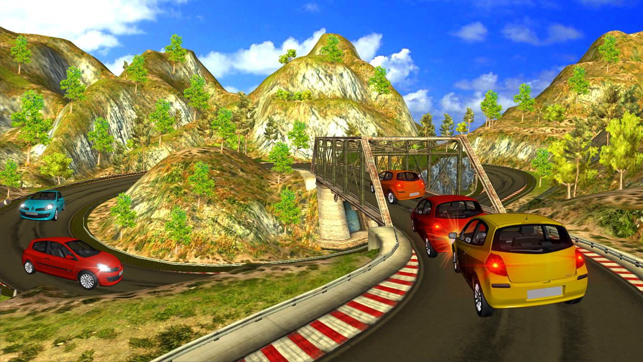 Multiplayer Car Racing