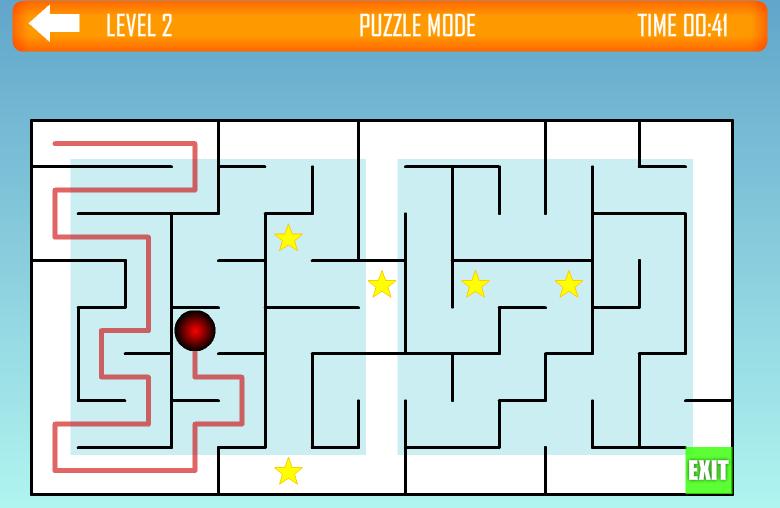 dynamic maze