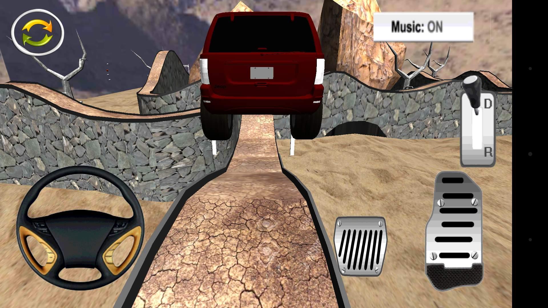 4x4 Jeep Stunt Jumping