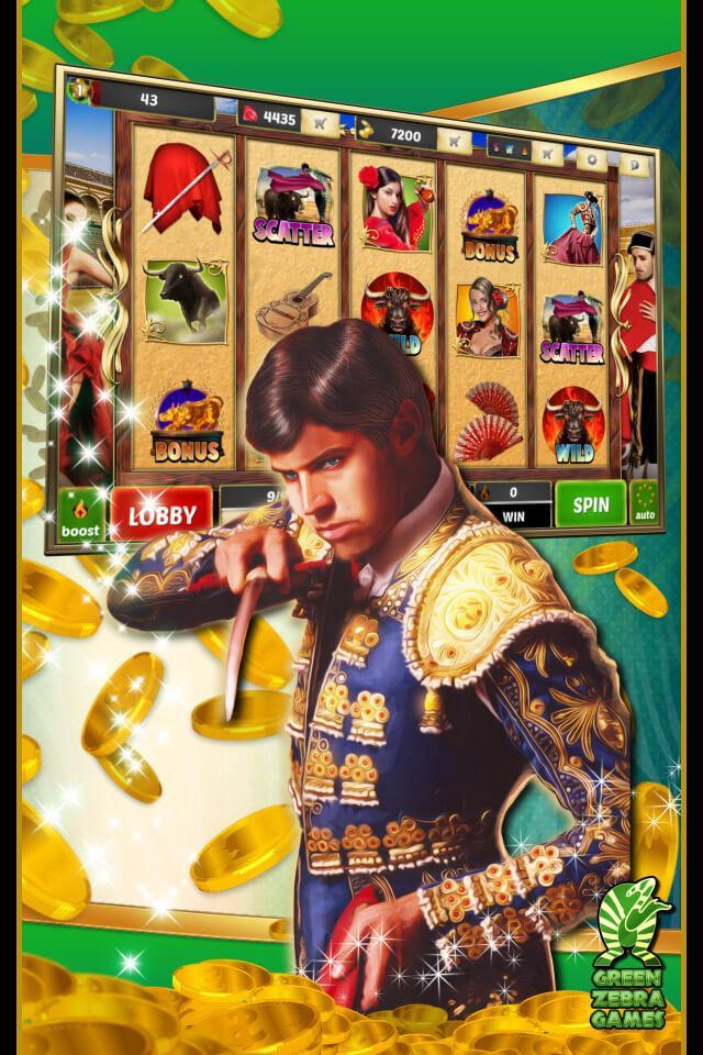 Bullfighting Slots