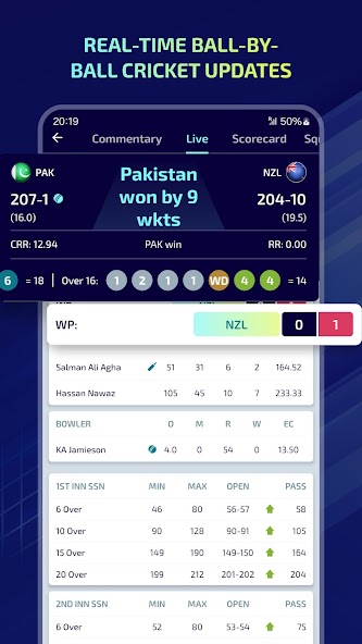 CricketNow Live Line