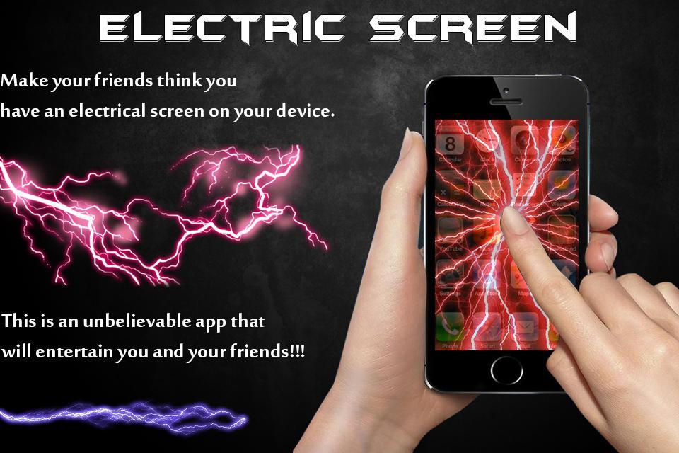 Electric Thunder Screen Prank